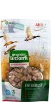 Hond Kat Accessories Snacks Eendenborst 35g 1 Stuk Anifit